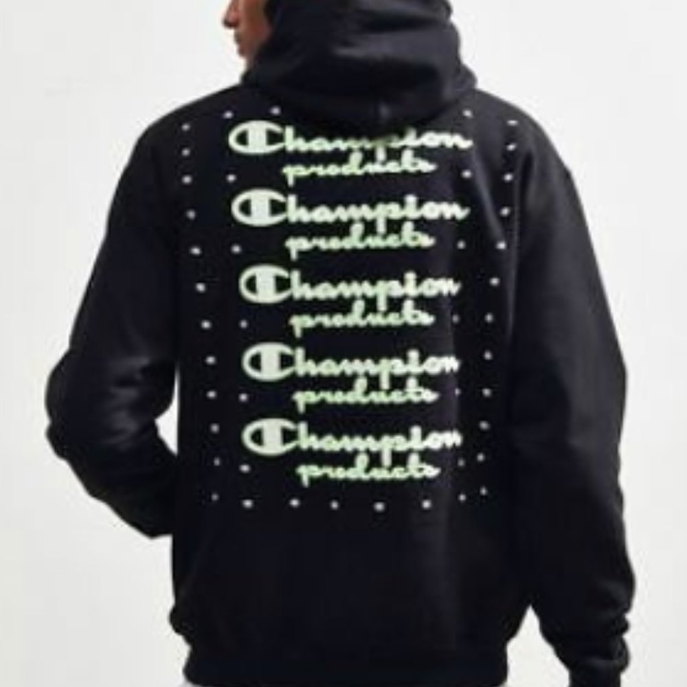 Champion black hoodie